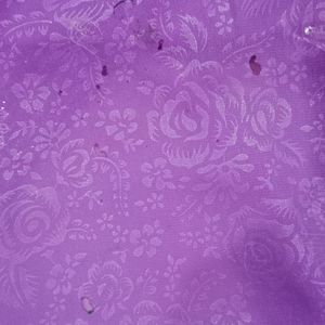 Purple Heavy Work Dupatta