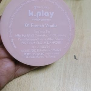 Kplay Compact With Cimeo Lipstick