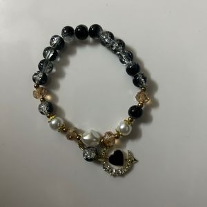 Black And White Pair Bracelets