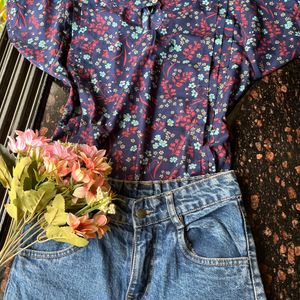 Floral top