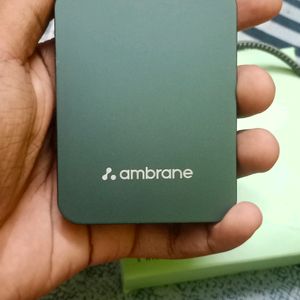 Ambrane Aerosync Pb5 magsafe Wireless powerbank