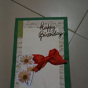 Handmade Birthday Card