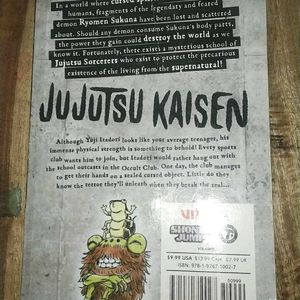 Jujutsu Kaisen Vol.1