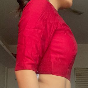 Brand New Red Blouse