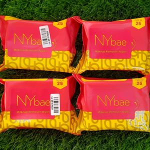 4 Nybae Makeup Remover Wipes