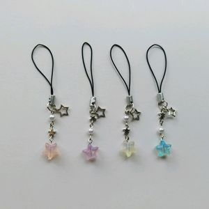 Shimmer Jelly Y2K Star Phone Charm Only One