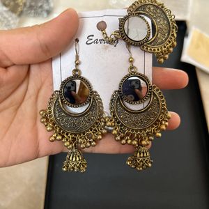 Oxidise Earing