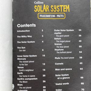 Solar System Facts.. Great Book For Kids