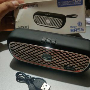 INNOTRICS BLUETOOTH SPEAKER WITH USB