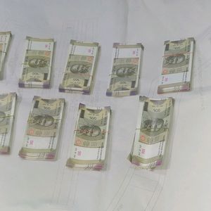 Fake Notes OF 10 BUNDLES