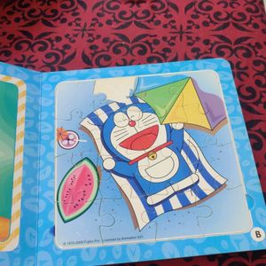 Doraemon Jigsaw Book