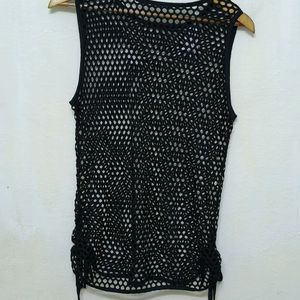 Trendy New Black Top For Women