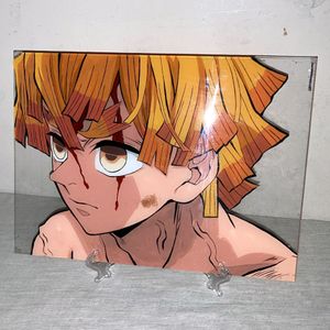 Zenitsu Glass Painting