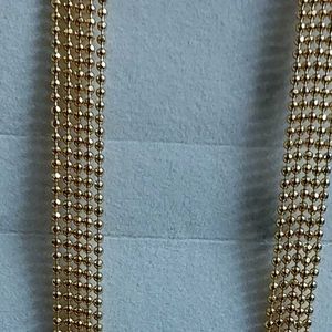 Gold Plated Layered Neck Chain