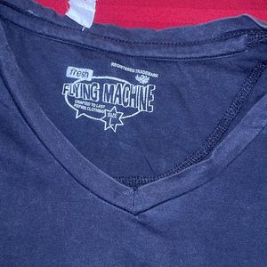 Flying Machine Tshirt || Size L