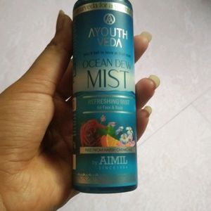 Refreshing Mist Face and Body