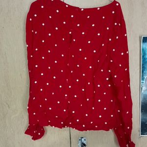 Red Top From H&M