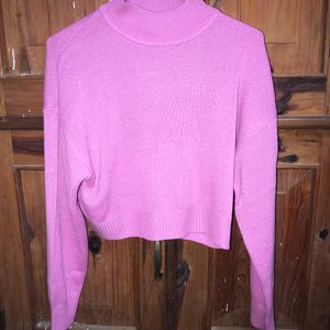 H&M Pink Sweater