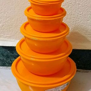 Combo Masala Box +5 Piece Container Set