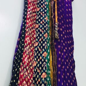 Zari Multicolour Kurta