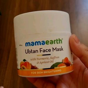 Mamaearth Ubtan Face Mask