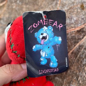 Zombear Bagcharm Soft Toy