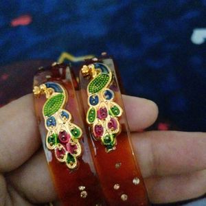 Mor Printed Kada