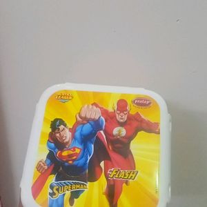 Yellow Lunch Box With A Tumbler