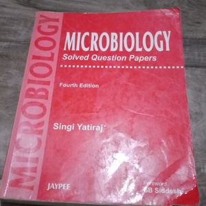 Microbiology Solved Question Papers