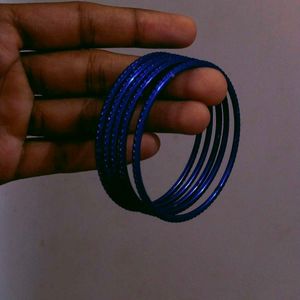 Blue Bangles