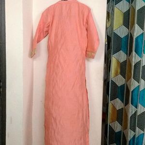 Embroidered Festive Kurta