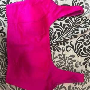 Rani Pink Sleeveless Blouse