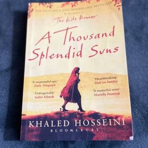 A Thousand Splendid Suns By Khaled Hosseini