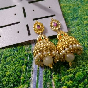 Gold Plated Earrings