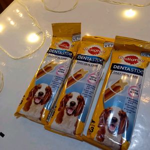 Pedigree Dentastix For Daily Oral Care Of Your Dog