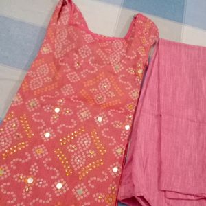 Fully Stitched Kurta + Pent