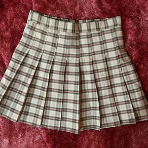 Checkered  Mini Skirt