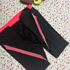 HRX Active BLACK PINK BOTTOM