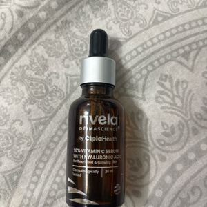 Rivela 10% vitamin C serum with hyaluronic acid