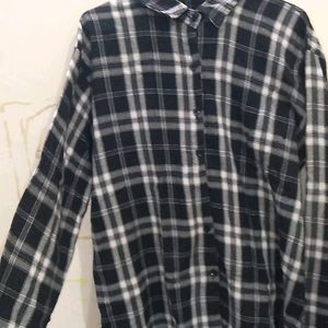 Women Casual Checkered Shirt