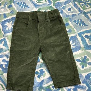 Olive Pants For Baby