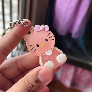 Hello Kitty Key Ring 🐱🎀