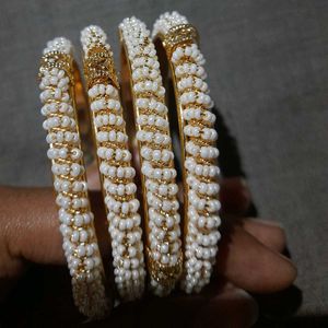 the pearl bangles