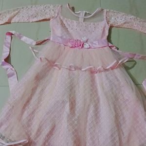 Cute Pink Frock