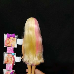 Glam Hair Barbie Doll