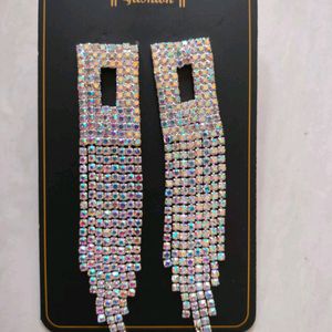 Fancy Glitter Earring