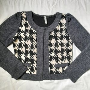 Imported Korean Open Cropped Cardigan| Shrug