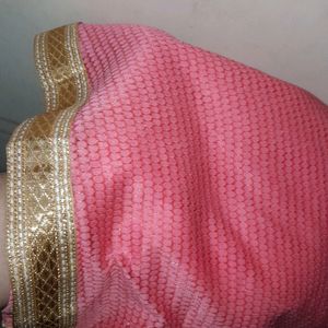 Dupatta(pink)