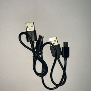 Combo Of Two Type - C Cable Small