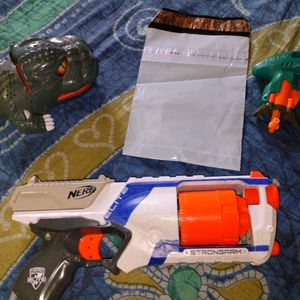 Nerf And Courier Parcel